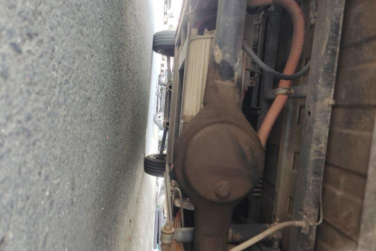 Used Chengshi 01  Chassis Rear