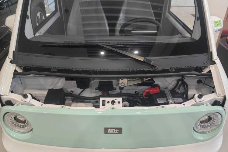 Used Chengshi 01 2023 Light Edition 1.5kW Charging Single-Row Closed-Body 2-Seater Cargo Van Engine Bay