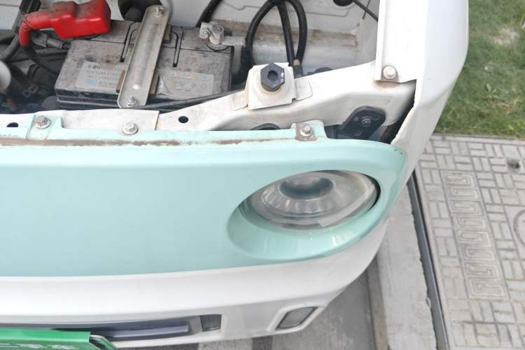 Used Chengshi 01 2023 Shuxiang Edition 3.3KW Charging Single-Row Closed Cargo Van with 2 Seats Engine Bay Left