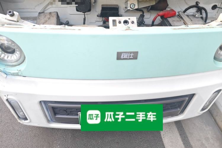 Used Chengshi 01 2023 Shuxiang Edition 3.3KW Charging Single-Row Closed Cargo Van with 2 Seats Engine Bay