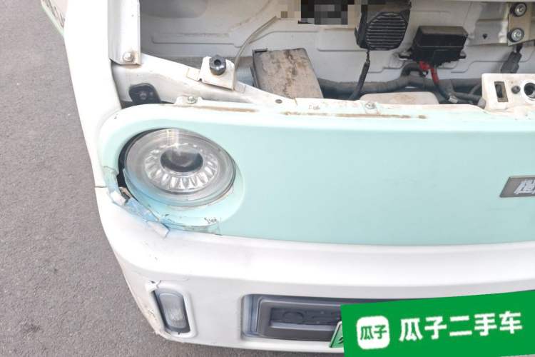 Used Chengshi 01 2023 Shuxiang Edition 3.3KW Charging Single-Row Closed Cargo Van with 2 Seats Engine Bay Right