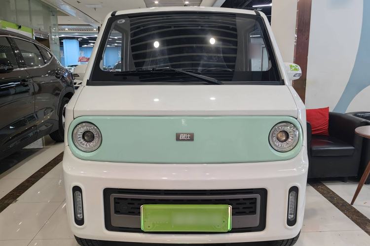Used Chengshi 01 2023 Light Edition 1.5kW Charging Single-Row Closed-Body 2-Seater Cargo Van Exterior 1