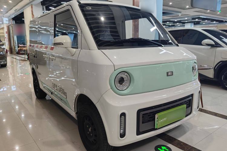 Used Chengshi 01 2023 Light Edition 1.5kW Charging Single-Row Closed-Body 2-Seater Cargo Van Exterior 2