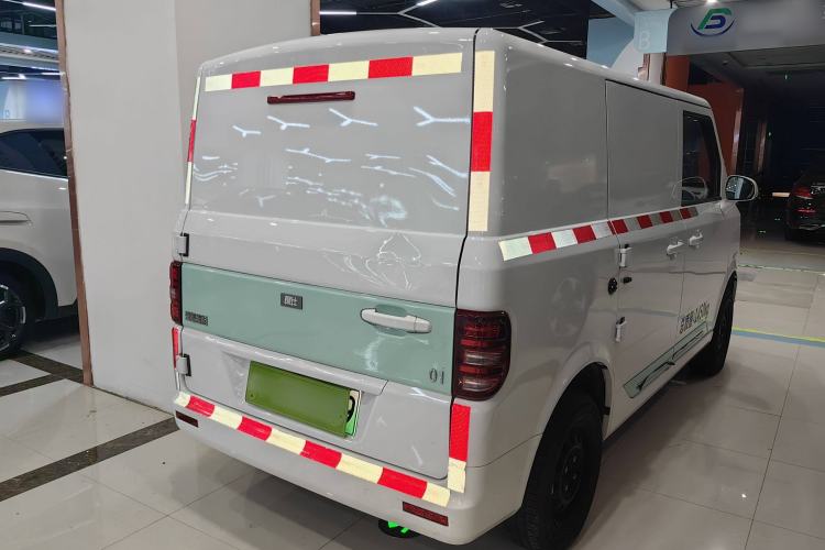Used Chengshi 01 2023 Light Edition 1.5kW Charging Single-Row Closed-Body 2-Seater Cargo Van Exterior 3