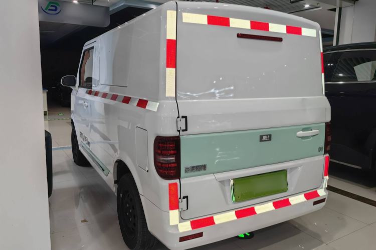 Used Chengshi 01 2023 Light Edition 1.5kW Charging Single-Row Closed-Body 2-Seater Cargo Van Exterior 5