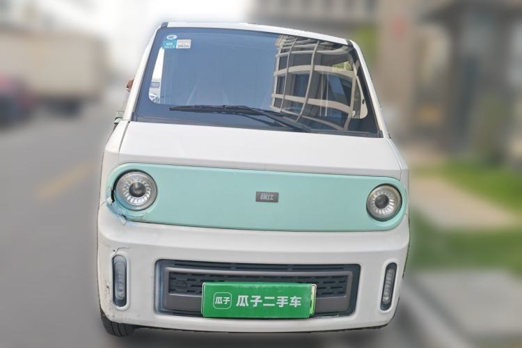Used Chengshi 01 2023 Shuxiang Edition 3.3KW Charging Single-Row Closed Cargo Van with 2 Seats Front