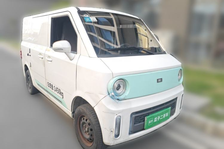 Used Chengshi 01 2023 Shuxiang Edition 3.3KW Charging Single-Row Closed Cargo Van with 2 Seats Front Right 45 Deg