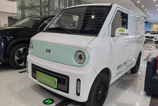 Used Chengshi 01 2023 Light Edition 1.5kW Charging Single-Row Closed-Body 2-Seater Cargo Van
