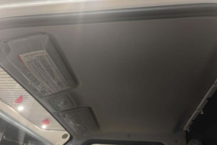 Used Chengshi 01 2023 Light Edition 1.5kW Charging Single-Row Closed-Body 2-Seater Cargo Van Headliner