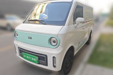 Used Chengshi 01 2023 Shuxiang Edition 3.3KW Charging Single-Row Closed Cargo Van with 2 Seats