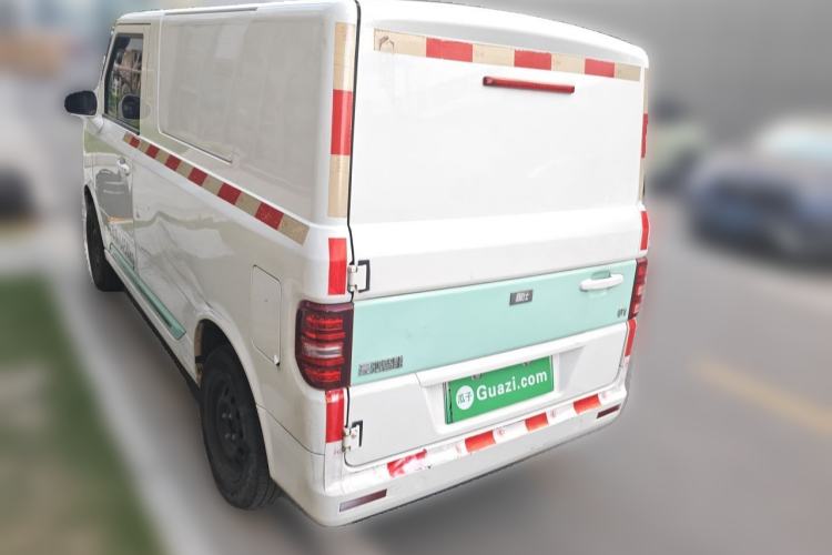 Used Chengshi 01 2023 Shuxiang Edition 3.3KW Charging Single-Row Closed Cargo Van with 2 Seats Rear Left 45 Deg