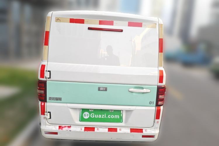 Used Chengshi 01 2023 Shuxiang Edition 3.3KW Charging Single-Row Closed Cargo Van with 2 Seats Rear
