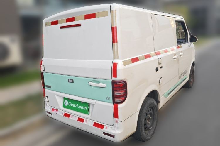 Used Chengshi 01 2023 Shuxiang Edition 3.3KW Charging Single-Row Closed Cargo Van with 2 Seats Rear Right 45 Deg