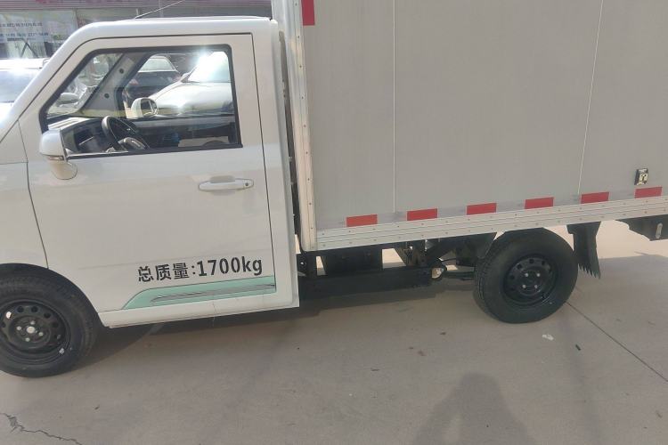 Used Chengshi X2 2022 Wealth Edition Single-Row Box-Type Transport Vehicle Exterior 2