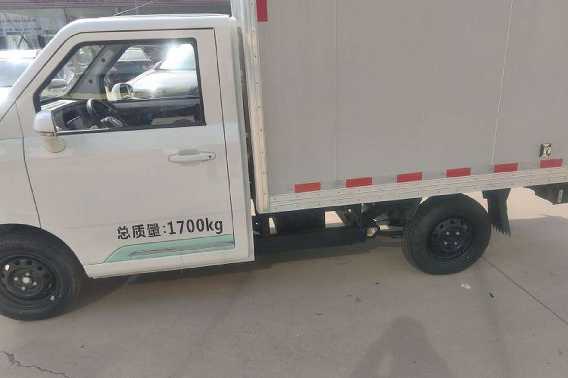 Used Chengshi X2 2022 Wealth Edition Single-Row Box-Type Transport Vehicle Exterior 2