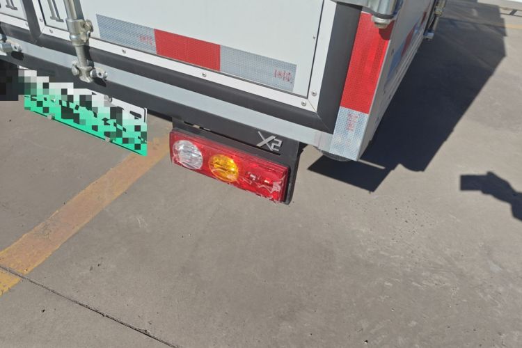 Used Chengshi X2 2022 Wealth Edition Single-Row Box-Type Transport Vehicle Exterior 2