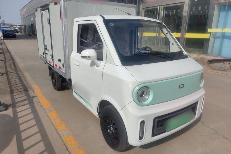 Used Chengshi X2 2022 Wealth Edition Single-Row Box-Type Transport Vehicle Exterior 4