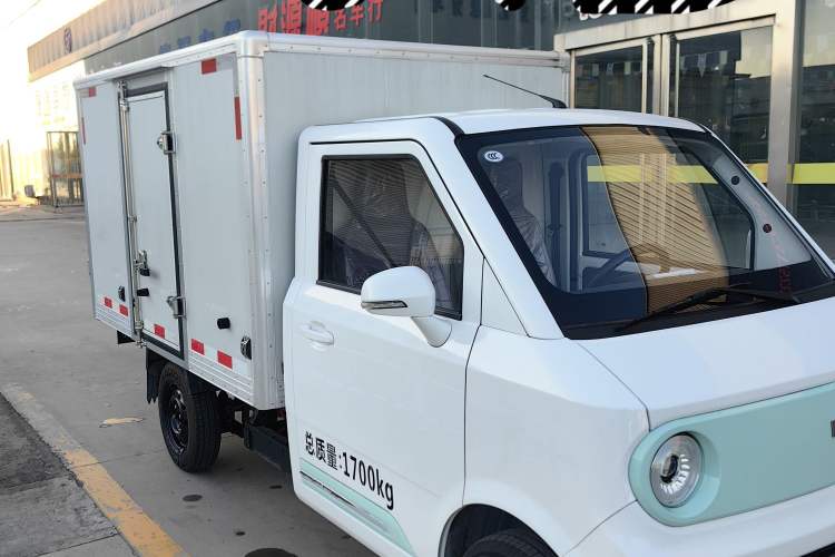 Used Chengshi X2 2022 Wealth Edition Single-Row Box-Type Transport Vehicle Exterior 7