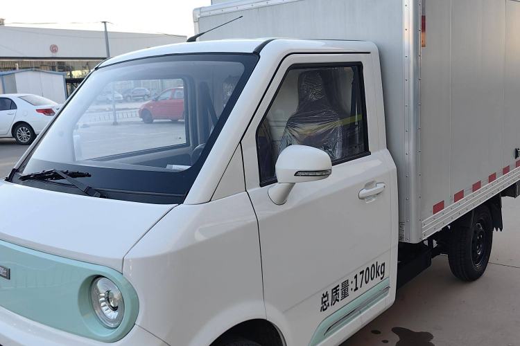 Used Chengshi X2 2022 Wealth Edition Single-Row Box-Type Transport Vehicle Exterior 9