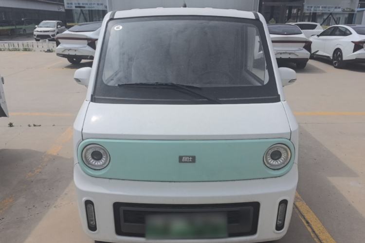 Used Chengshi X2 2022 Wealth Edition Single-Row Box-Type Transport Vehicle Front