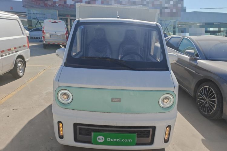 Used Chengshi X2 2022 Wealth Edition Single-Row Box-Type Transport Vehicle Front