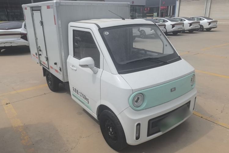 Used Chengshi X2 2022 Wealth Edition Single-Row Box-Type Transport Vehicle Front Right 45 Deg