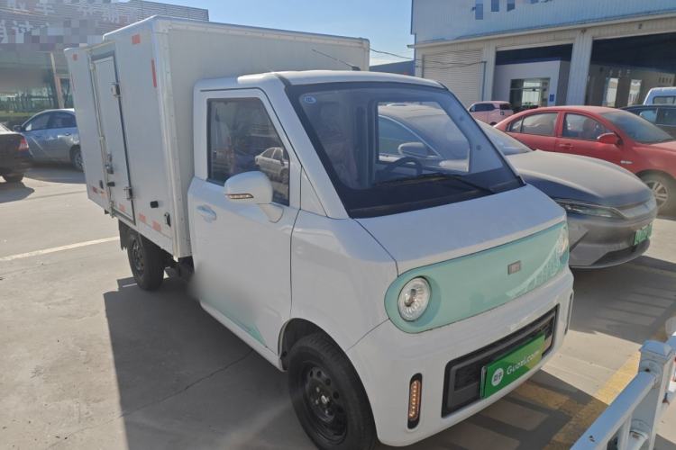 Used Chengshi X2 2022 Wealth Edition Single-Row Box-Type Transport Vehicle Front Right 45 Deg