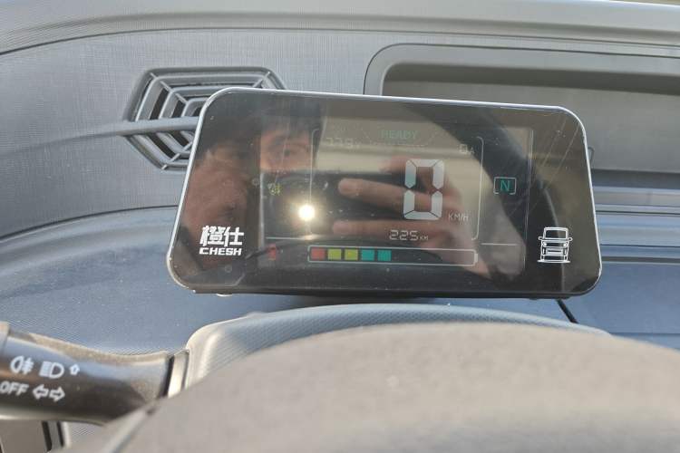 Used Chengshi X2 2022 Wealth Edition Single-Row Box-Type Transport Vehicle Instrument Cluster
