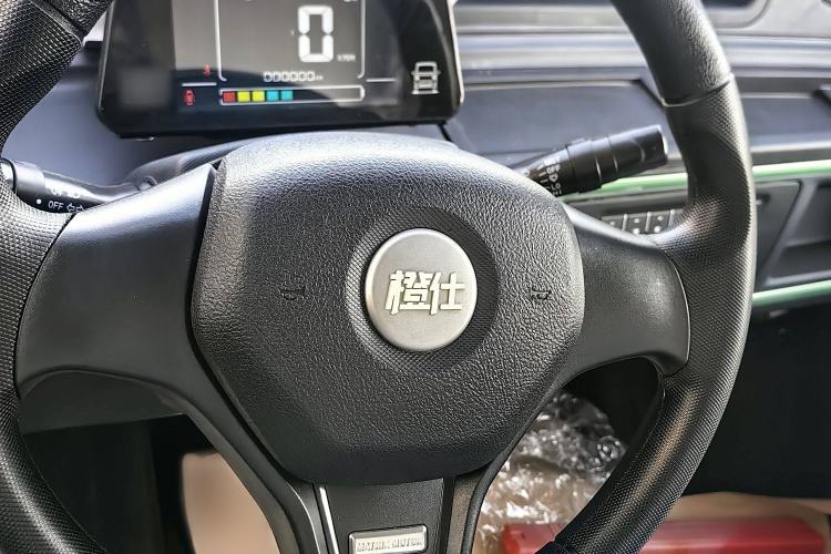 Used Chengshi X2 2022 Wealth Edition Single-Row Box-Type Transport Vehicle Interior 2