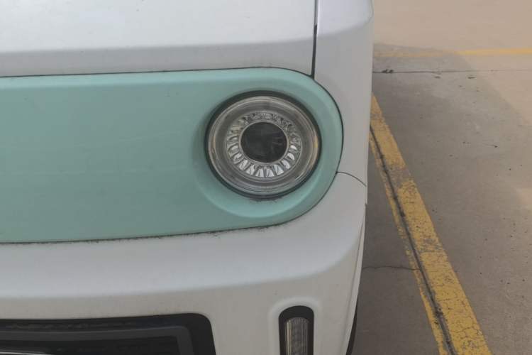 Used Chengshi X2 2022 Wealth Edition Single-Row Box-Type Transport Vehicle Left Front Headlight