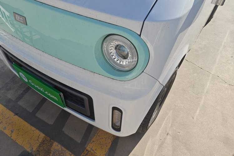 Used Chengshi X2 2022 Wealth Edition Single-Row Box-Type Transport Vehicle Left Front Headlight