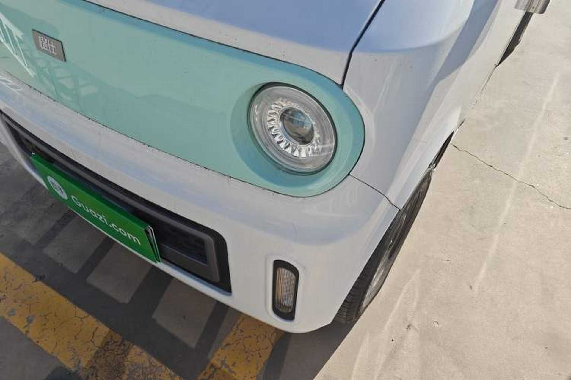 Used Chengshi X2 2022 Wealth Edition Single-Row Box-Type Transport Vehicle Left Front Headlight