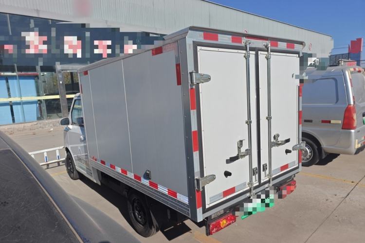 Used Chengshi X2 2022 Wealth Edition Single-Row Box-Type Transport Vehicle Left Side