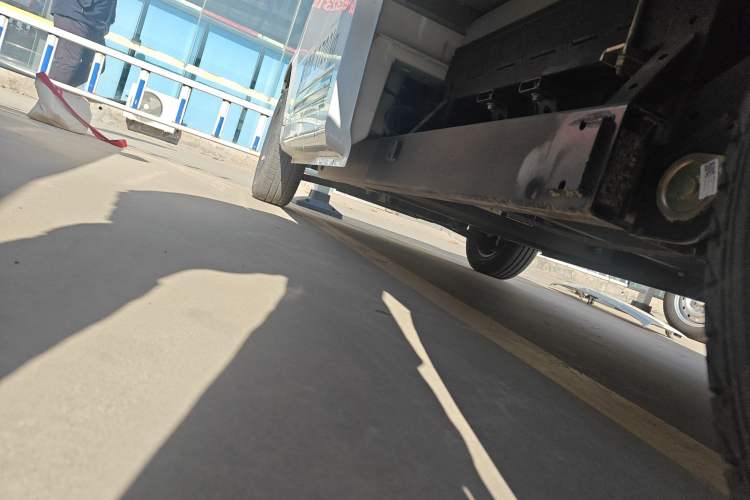Used Chengshi X2 2022 Wealth Edition Single-Row Box-Type Transport Vehicle Left Side Sill