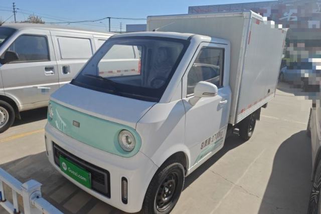 Used Chengshi X2 2022 Wealth Edition Single-Row Box-Type Transport Vehicle