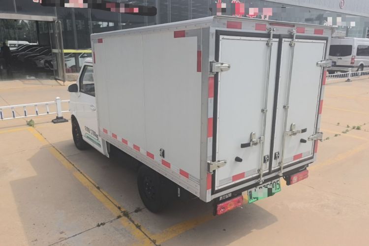 Used Chengshi X2 2022 Wealth Edition Single-Row Box-Type Transport Vehicle Rear Left 45 Deg