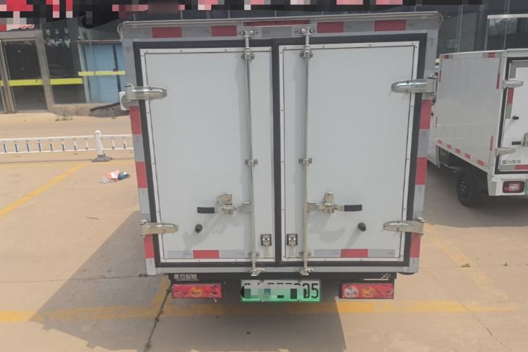 Used Chengshi X2 2022 Wealth Edition Single-Row Box-Type Transport Vehicle Rear