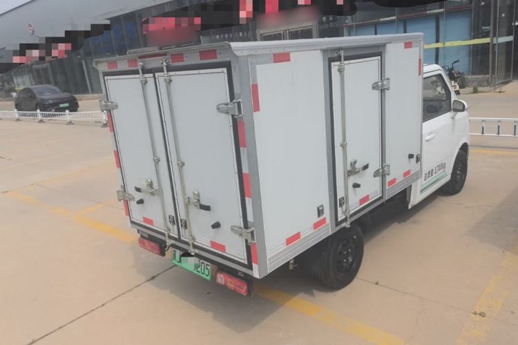 Used Chengshi X2 2022 Wealth Edition Single-Row Box-Type Transport Vehicle Rear Right 45 Deg
