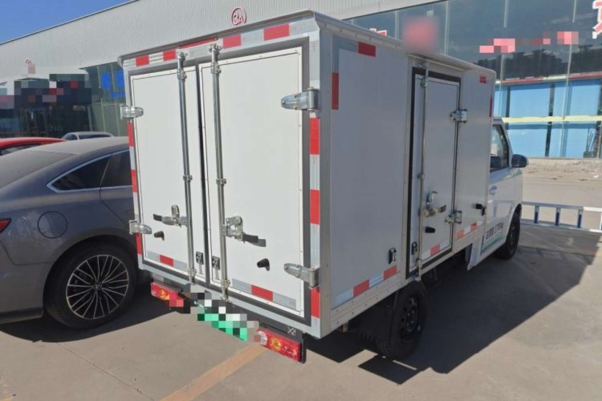 Used Chengshi X2 2022 Wealth Edition Single-Row Box-Type Transport Vehicle Rear Right 45 Deg