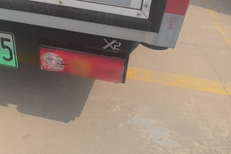Used Chengshi X2 2022 Wealth Edition Single-Row Box-Type Transport Vehicle Right Rear Taillight