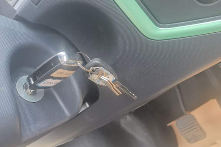 Used Chengshi X2 2022 Wealth Edition Single-Row Box-Type Transport Vehicle Vehicle Key