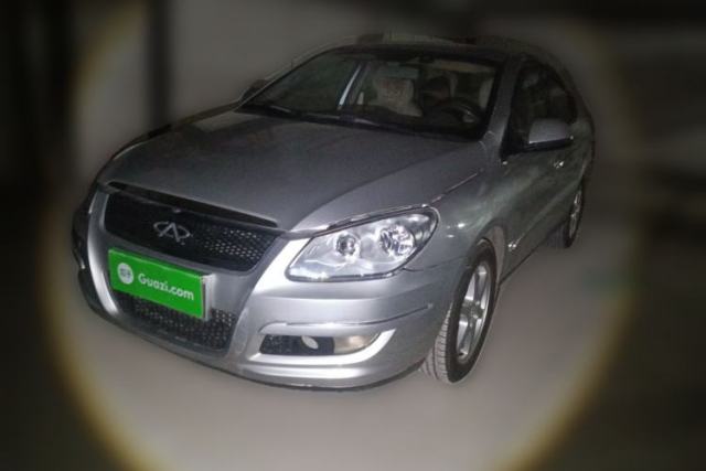 Used Chery A3 2010 Sedan 1.6L Manual Entry-Level Model