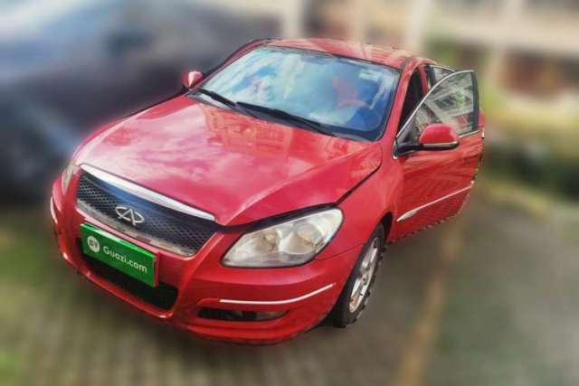 Used Chery A3 2008 Sedan 1.6L Manual Standard Model