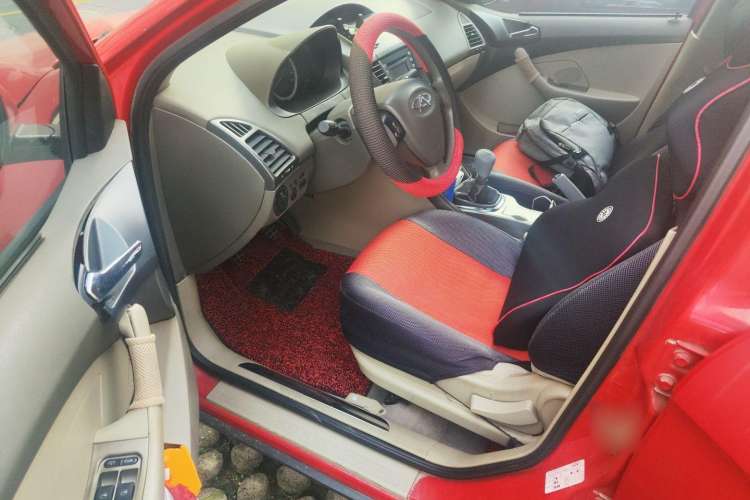 Used Chery A3 2008 Sedan 1.6L Manual Standard Model Driver Seat