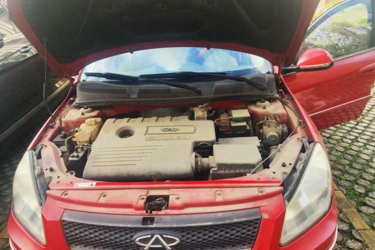 Used Chery A3 2008 Sedan 1.6L Manual Standard Model Engine Bay
