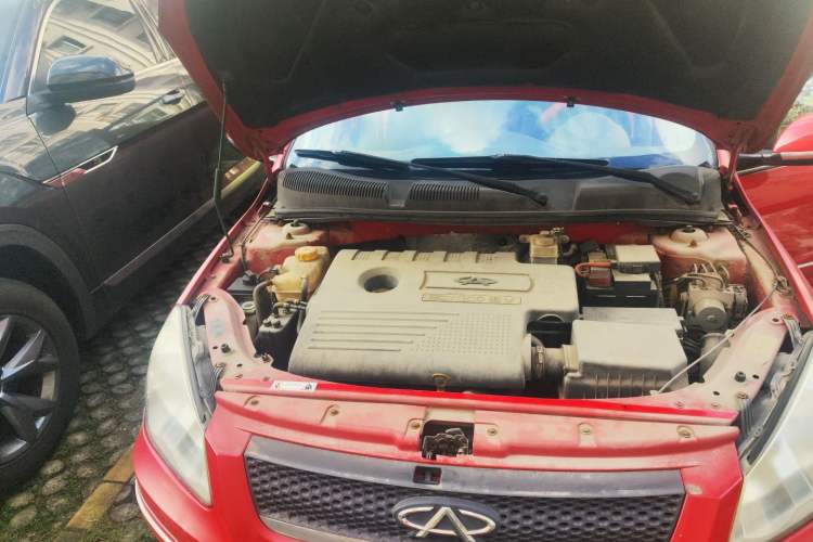 Used Chery A3 2008 Sedan 1.6L Manual Standard Model Engine Bay Right