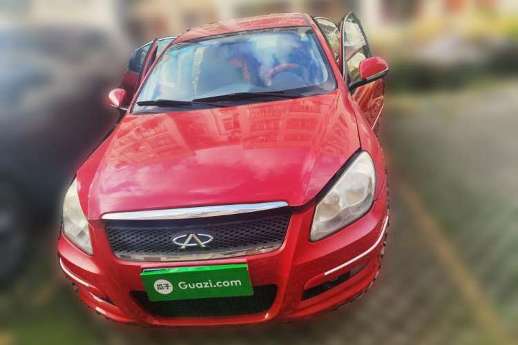 Used Chery A3 2008 Sedan 1.6L Manual Standard Model Front