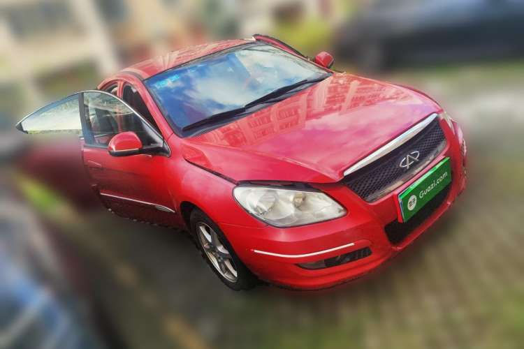 Used Chery A3 2008 Sedan 1.6L Manual Standard Model Front Right 45 Deg