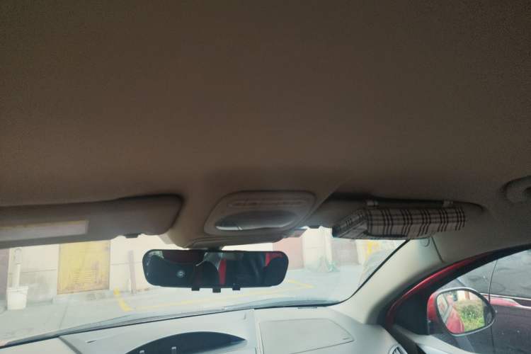 Used Chery A3 2008 Sedan 1.6L Manual Standard Model Headliner