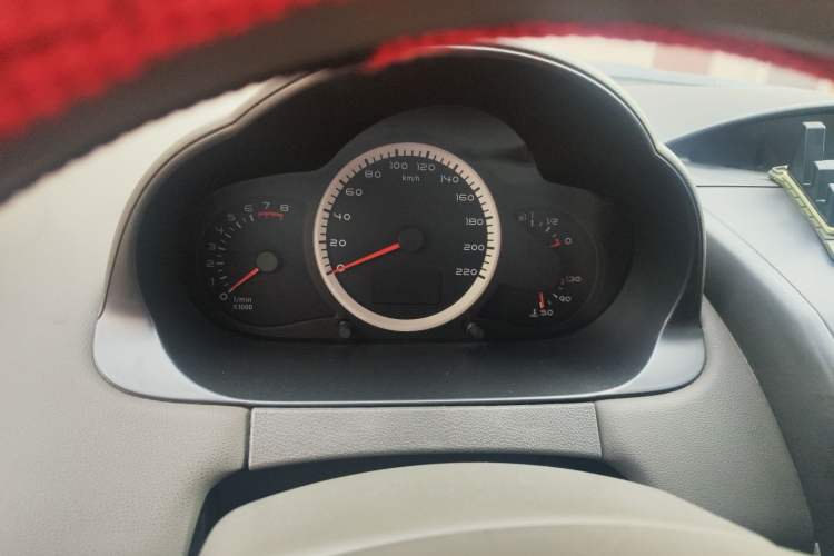 Used Chery A3 2008 Sedan 1.6L Manual Standard Model Instrument Cluster
